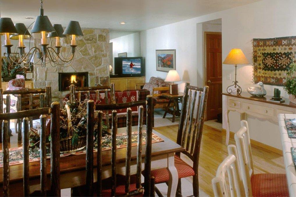 All Seasons Condominiums Park City Restoran gambar